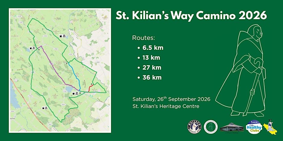 St. Kilian's Way Camino 2026