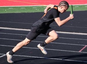 St. Louis Park Community Track & Field Meet Logo
