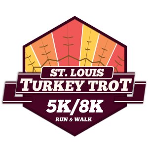 St. Louis Turkey Trot 5K & 8K Logo
