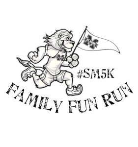 St. Mark 5k  Family Fun Run Logo