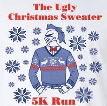 St. Mary Academy PTA Ugliest Sweater 5K and 1 Mile Fun Run 2026 Logo
