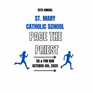 St. Mary School Williamston Pace the Priest