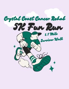 Crystal Coast Cancer Rehab Center 5K Run & 1 Mile Cancer Survivor Walk