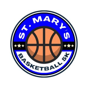 St. Mary's Boys Basketball Annual 5K Run and 1-Mile Fun Run