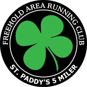 St. Paddy's 5 Mile Race ... Patrick E. Coyne Memorial Race Logo