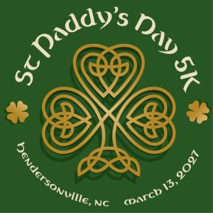 St. Paddy’s Day 5k & Little Leprechaun Dash Logo