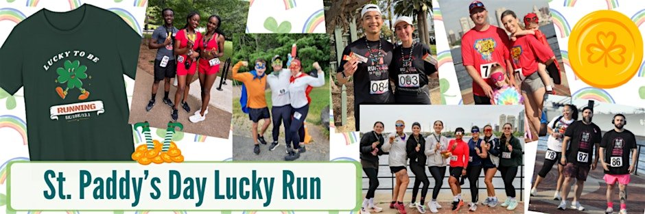 St. Paddy's Day Lucky Run 5K/10K/13.1 ATLANTA Logo