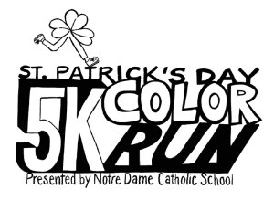 St. Patrick's Day 5k Color Run/Walk