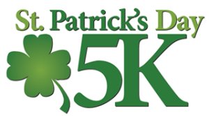 St. Patrick's Day 5K Run/2-Mile Walk Logo