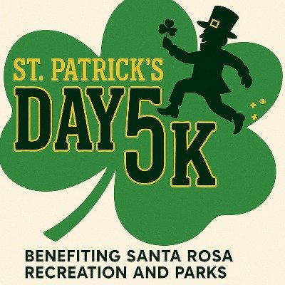 St. Patrick’s Day 5K Santa Rosa Logo