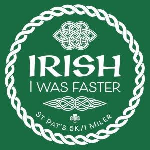St. Patrick's Day Pre-Parade 5K/1 Miler Logo