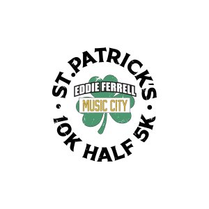 Eddie Ferrell St. Patrick's Music City Half Marathon, 10K & 5K Logo