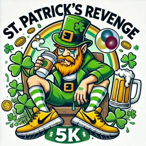 St. Patrick's Revenge 5K Logo
