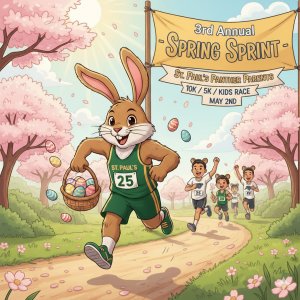St. Paul's Spring Sprint 5k/10k