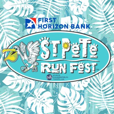 St. Pete Run Fest Logo