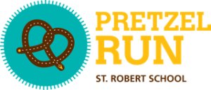 St. Robert School Pretzel Run Logo