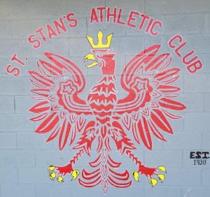 St Stans Road Race 5k Logo