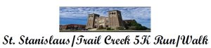 St. Stan's/Trail Creek 5K Run & Walk Logo