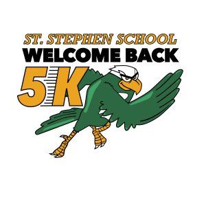 St Stephen School Welcome Back 5K Logo