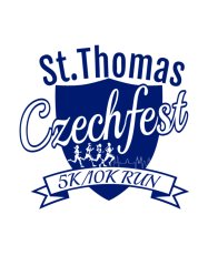 St. Thomas Czechfest 5K/10K Run Logo