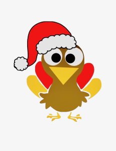 St. Thomas Mingle Jingle Run 5K & Turkey Trot Logo