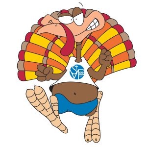 St. Vincent De Paul Turkeyfoot Trot Logo