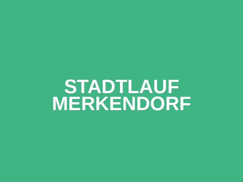 Stadtlauf Merkendorf Logo