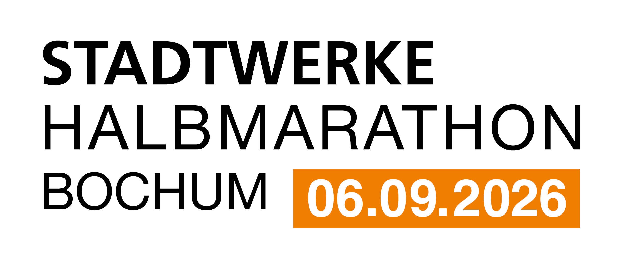 Stadtwerke Halbmarathon Bochum Logo