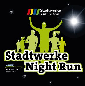 Stadtwerke Night Run 2026 Logo