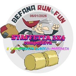 Staffetta della Befana Logo