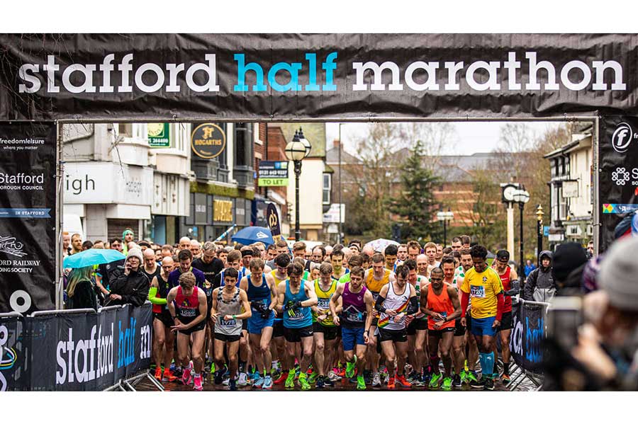 Stafford Half Marathon Logo
