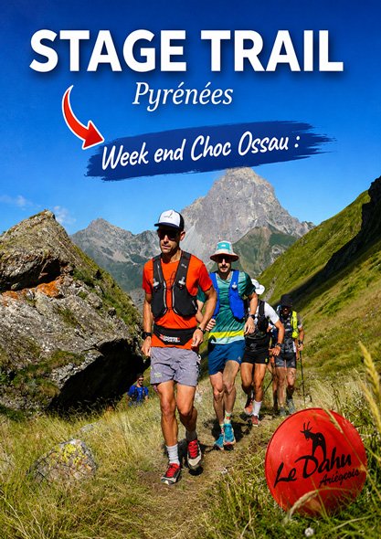 STAGE TRAIL – WEEK-END CHOC OSSAU Logo