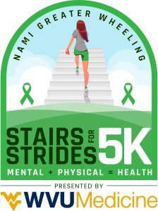 Stairs for Strides 5K Logo