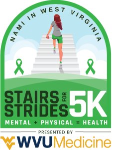 Stairs for Strides 5K Logo