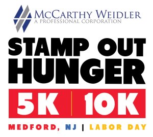 Stamp Out Hunger 5K | 10 K Logo