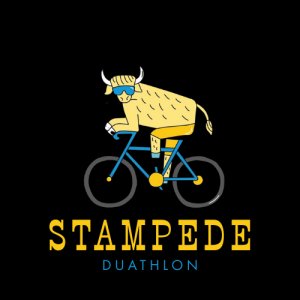 Stampede Duathlon Logo
