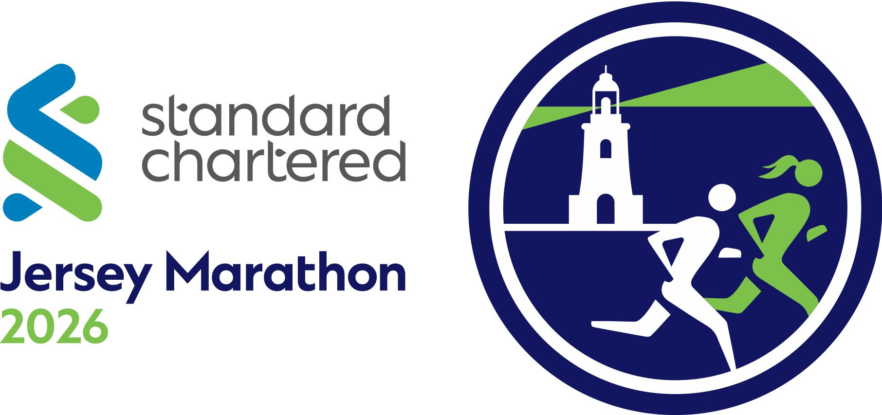 Standard Chartered Jersey Marathon Logo
