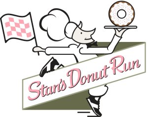 Stan's Donut Race Logo