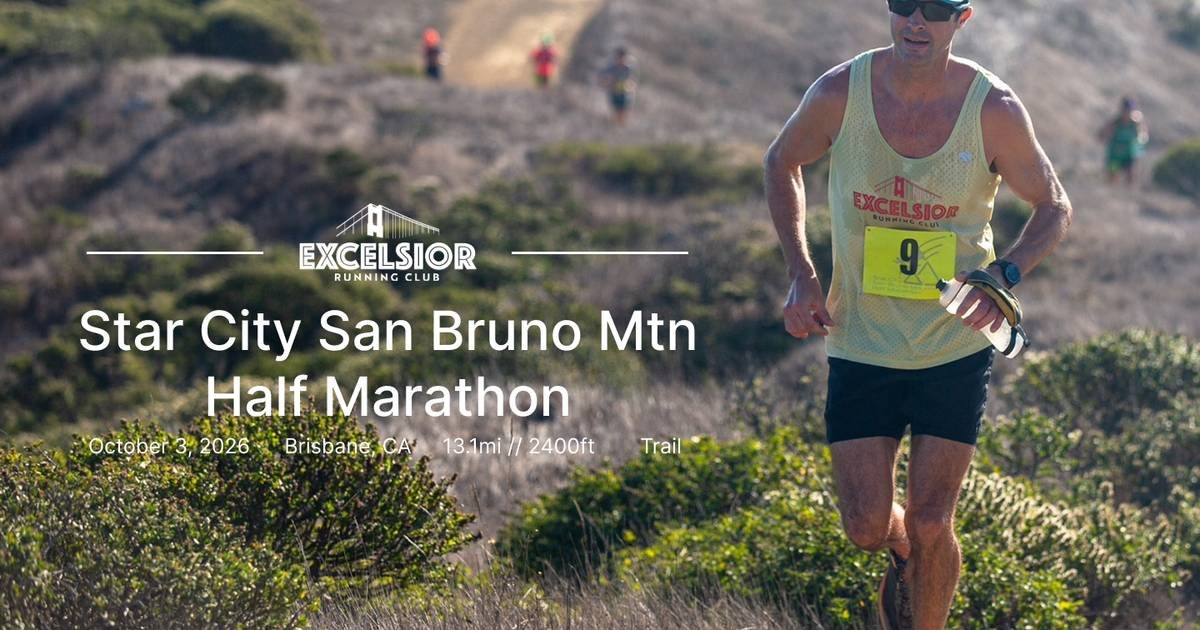 Star City San Bruno Mountain Half Marathon Logo