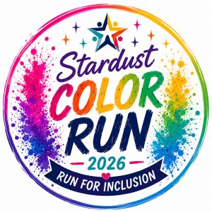 Stardust Color Run 2027 Logo