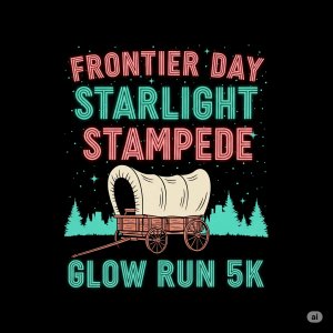 Starlight Stampede Glow Run 5k Logo