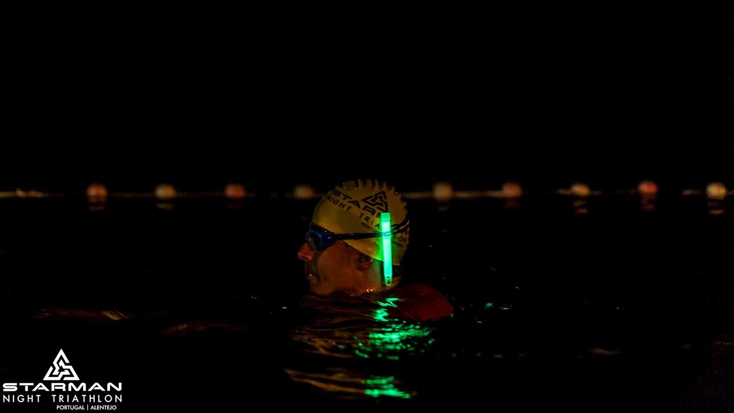 STARMAN Night Triathlon - Portugal - Beja Logo