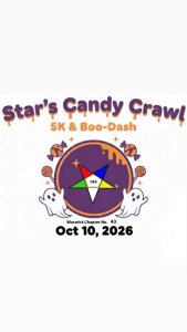 STAR's Candy Crawl 5k & Boo Dash Logo