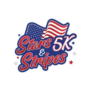 Stars & Stripes 5K & Lil' Firecracker Fun Run - Overland Park Logo