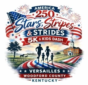 Stars, Stripes & Strides 5K Logo
