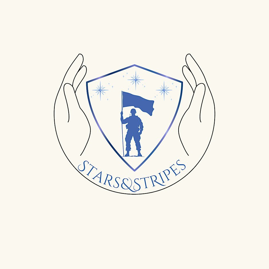 Stars & Stripes Walk Club Logo