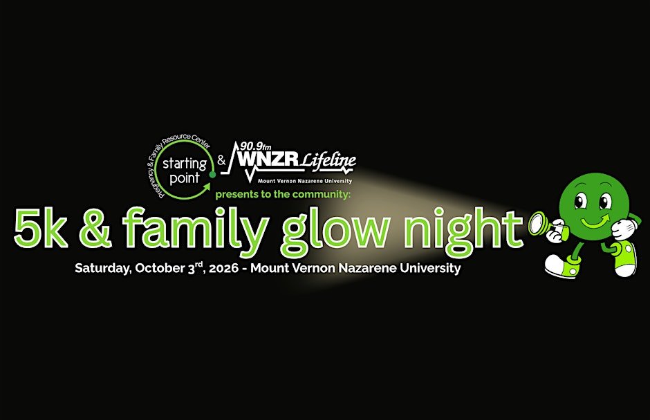 Starting Point's 5k & Family Glow Night - 2026