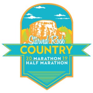 Starved Rock Country Marathon Logo