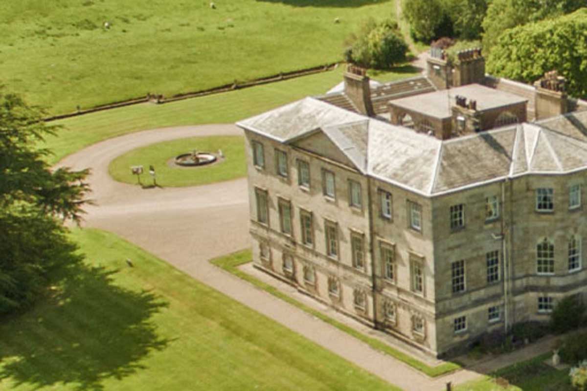 Stately Trails: Constable Burton Logo