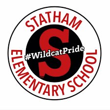 Statham Elementary School Wildcat Fun Run and 5K Logo